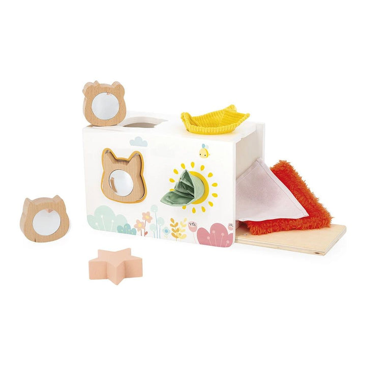 Janod Pure Tissue Box Sensory Toy
