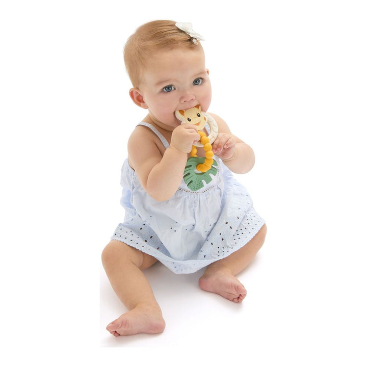 Sophie la Girafe Tropical Teether Ring