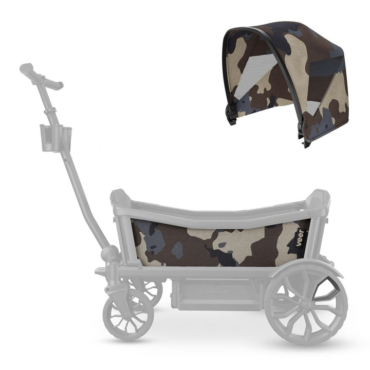 Veer Wagon Sidewall Kit & Cruiser Retractable Canopy Limited Edition Camo