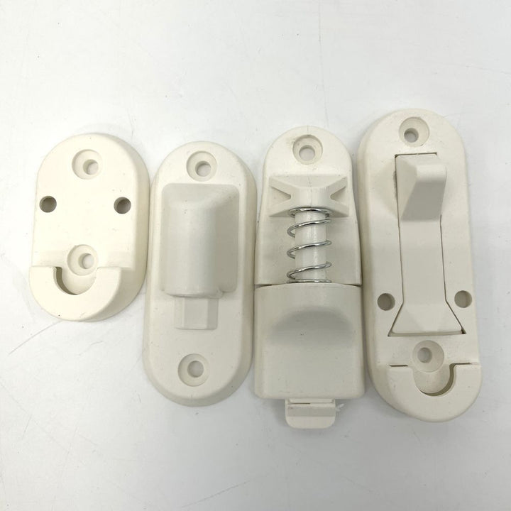 Kidco Quick Install Safeway (RTA2043) Hardware Mounted Baby Gate - White (101108) (Open Box)