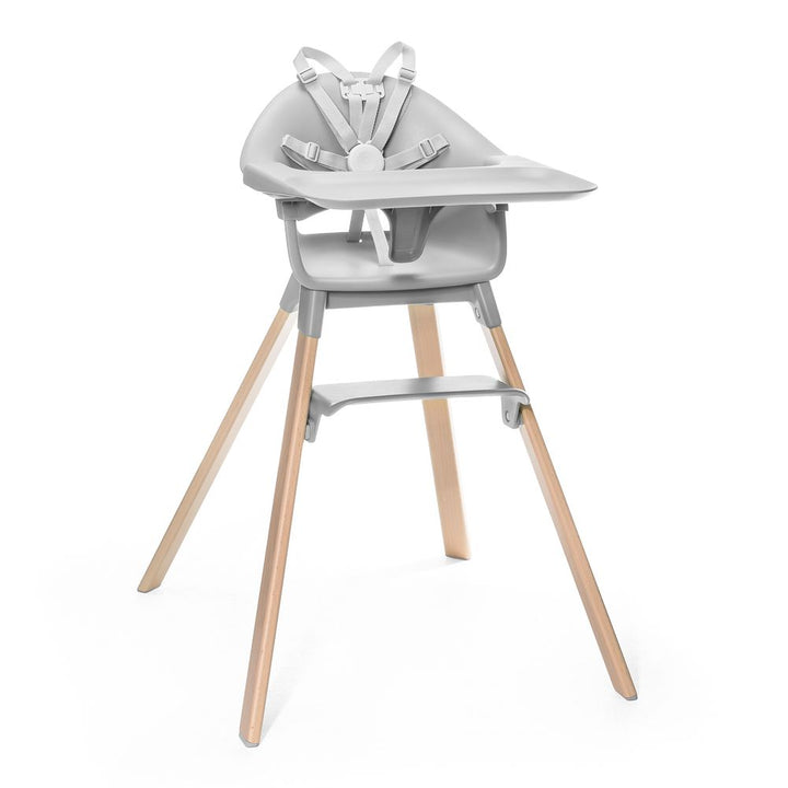 Stokke Clikk High Chair - Cloud Grey (101110) (Open Box) Default Title