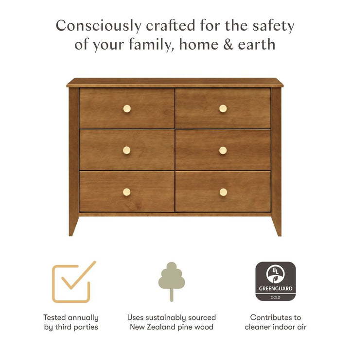 Babyletto Sprout 6-Drawer Double Dresser