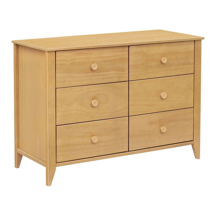 Babyletto Sprout 6-Drawer Double Dresser Honey