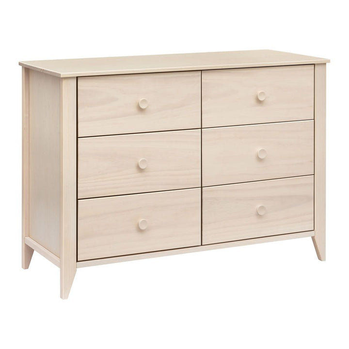 Babyletto Sprout 6-Drawer Double Dresser Washed Natural