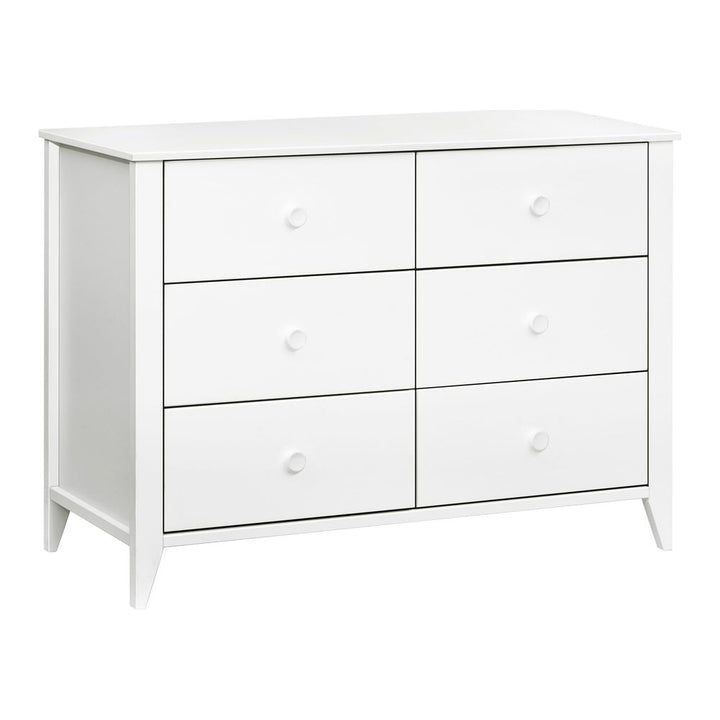 Babyletto Sprout 6-Drawer Double Dresser White