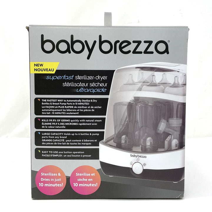 Baby Brezza Superfast Sterilizer Dryer (101134) (Open Box)