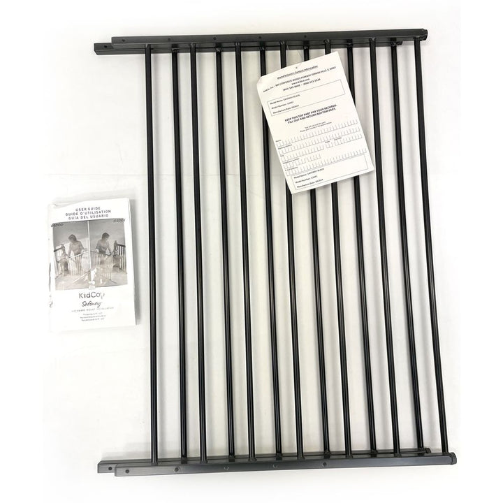 KidCo Safeway Hardware Mounted Safety Gate - Black (101137) (Open Box)