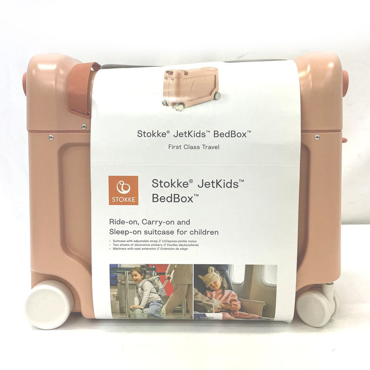 Stokke JetKids BedBox - Coral Pink (Open Box)