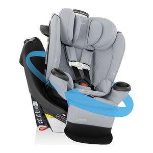 Evenflo GOLD Revolve360 Extend All-in-one Rotational Car Seat with SensorSafe - Quartz (Green & Gentle) Default Title