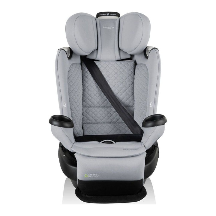 Evenflo GOLD Revolve360 Extend All-in-one Rotational Car Seat with SensorSafe - Quartz (Green & Gentle)