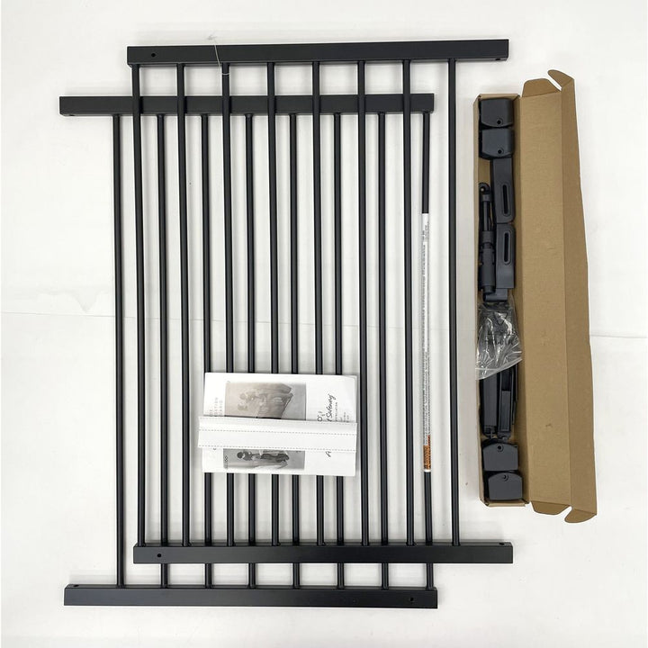 KidCo Angle Mount Safeway Hardware Mounted Safety Gate - Black (101152) (Open Box)