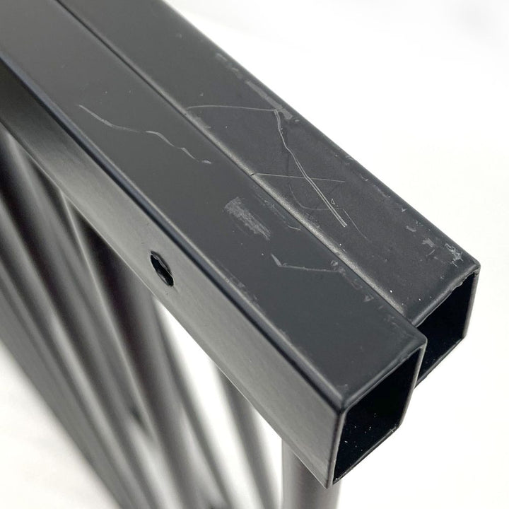 KidCo Angle Mount Safeway Hardware Mounted Safety Gate - Black (101152) (Open Box)