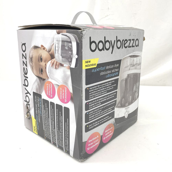 Baby Brezza Superfast Sterilizer Dryer (101202) (Open Box)