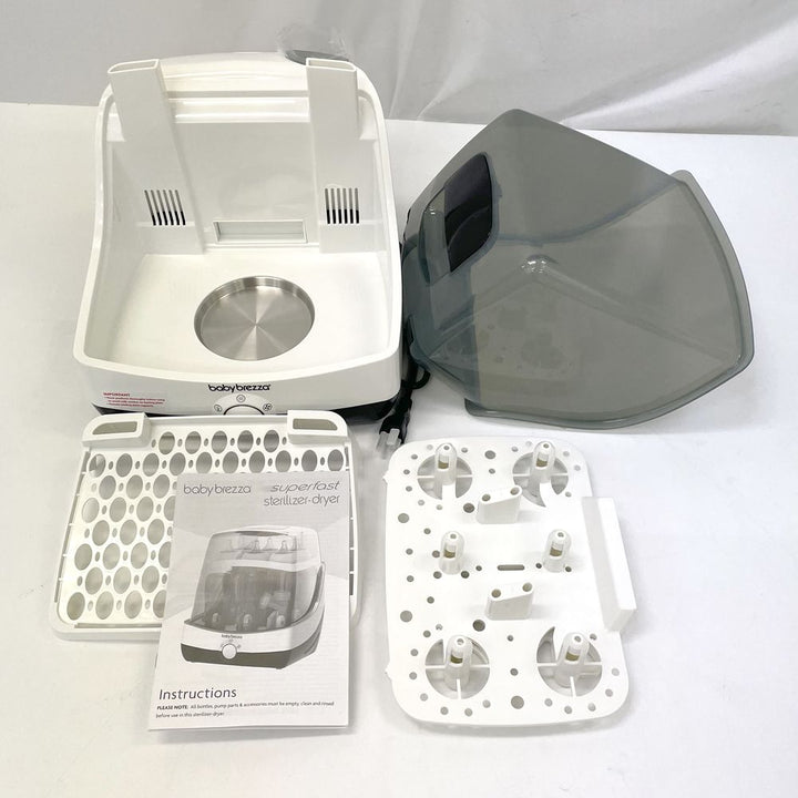 Baby Brezza Superfast Sterilizer Dryer (101202) (Open Box)