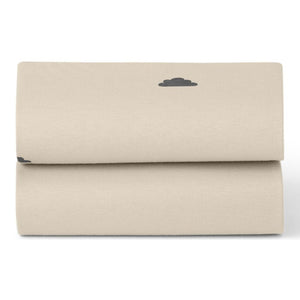 Snuz Snuzpod5 Bassinet Sheet - Sand/Cloud Default Title