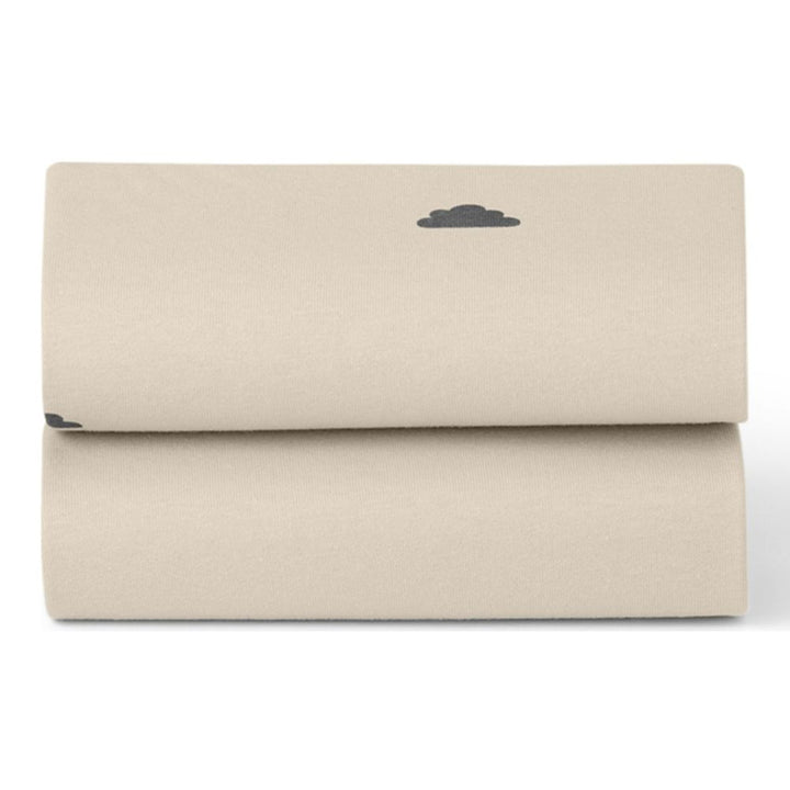 Snuz Snuzpod5 Bassinet Sheet - Sand/Cloud Default Title