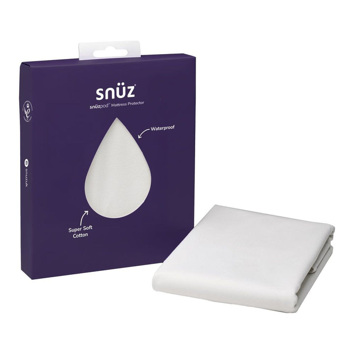 Snuz Snuzpod5 Bassinet Waterproof Mattress Protector Default Title