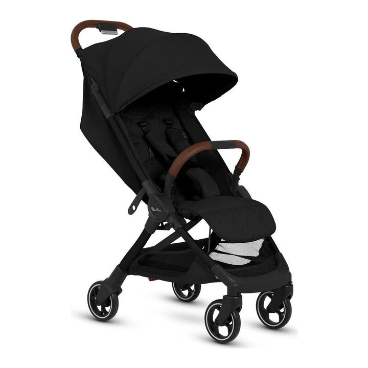 Silver Cross Clic Travel Stroller - Black (101218) (Open Box) Default Title