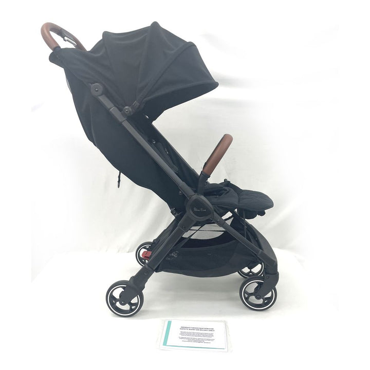 Silver Cross Clic Travel Stroller - Black (101218) (Open Box)