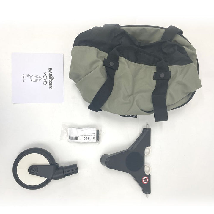 Stokke YOYO Bag Diaper Bag - Olive (101235) (Open Box)