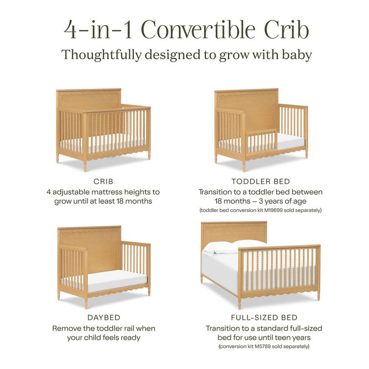 Namesake Ambrosia 4-in-1 Convertible Crib