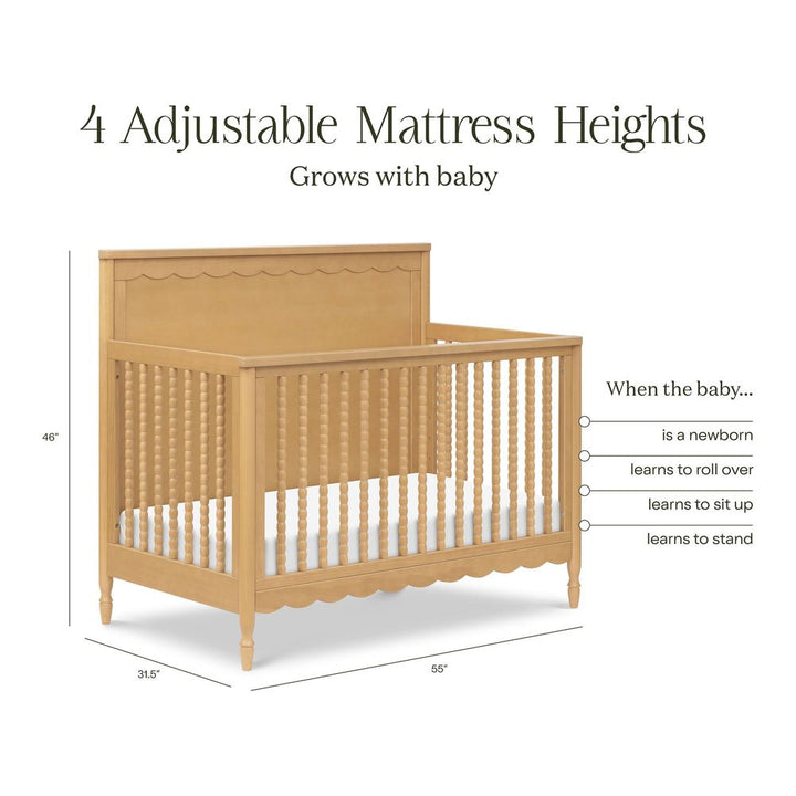 Namesake Ambrosia 4-in-1 Convertible Crib