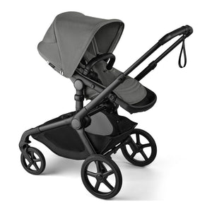 Bugaboo Kangaroo Seat Complete Stroller Moon Grey