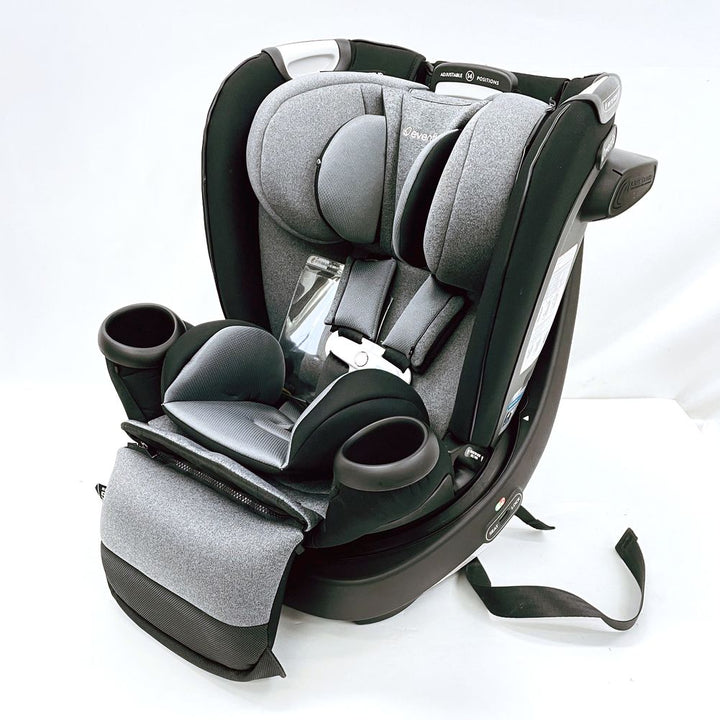 Evenflo GOLD Revolve360 Extend All-in-one Rotational Car Seat with SensorSafe - Moonstone (101273) (Floor Model)