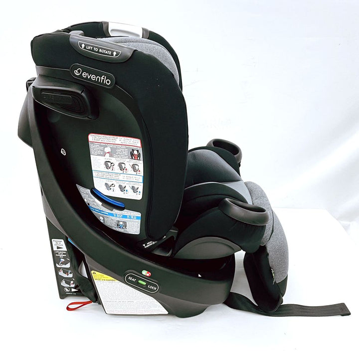 Evenflo GOLD Revolve360 Extend All-in-one Rotational Car Seat with SensorSafe - Moonstone (101273) (Floor Model)