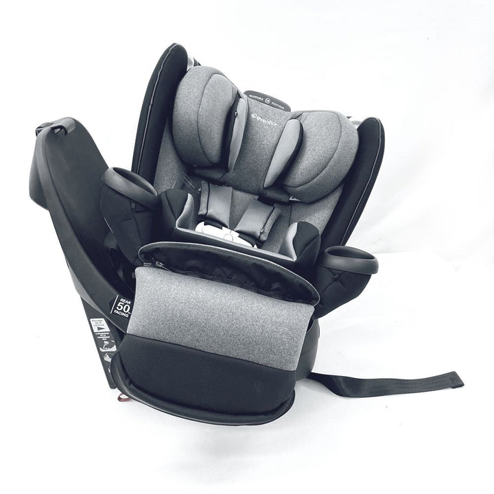 Evenflo GOLD Revolve360 Extend All-in-one Rotational Car Seat with SensorSafe - Moonstone (101273) (Floor Model)