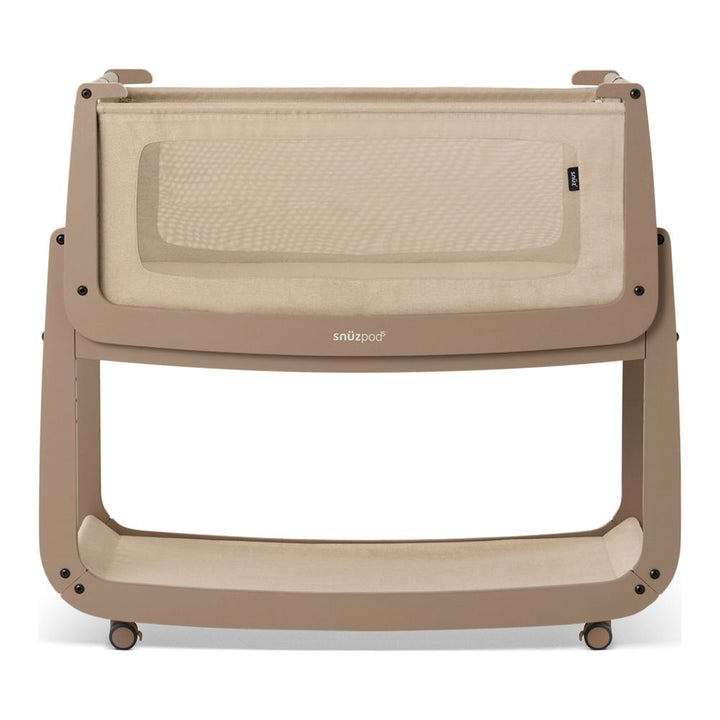 Snuz Snuzpod5 Bedside Bassinet Mocha
