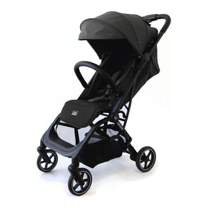 Guzzie + Guss Oxygen V2 Compact Stroller - Raven (101279) (Floor Model) Default Title