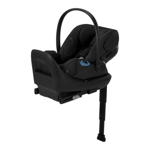 CYBEX Cloud G Lux Comfort Extend Infant Car Seat - Moon Black (101281) (Floor Model) Default Title