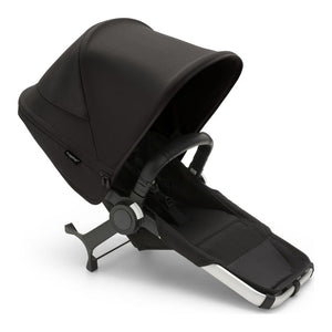 Bugaboo Donkey 5 Duo Extension Kit - Midnight Black on Aluminum Frame (101282) (Floor Model)