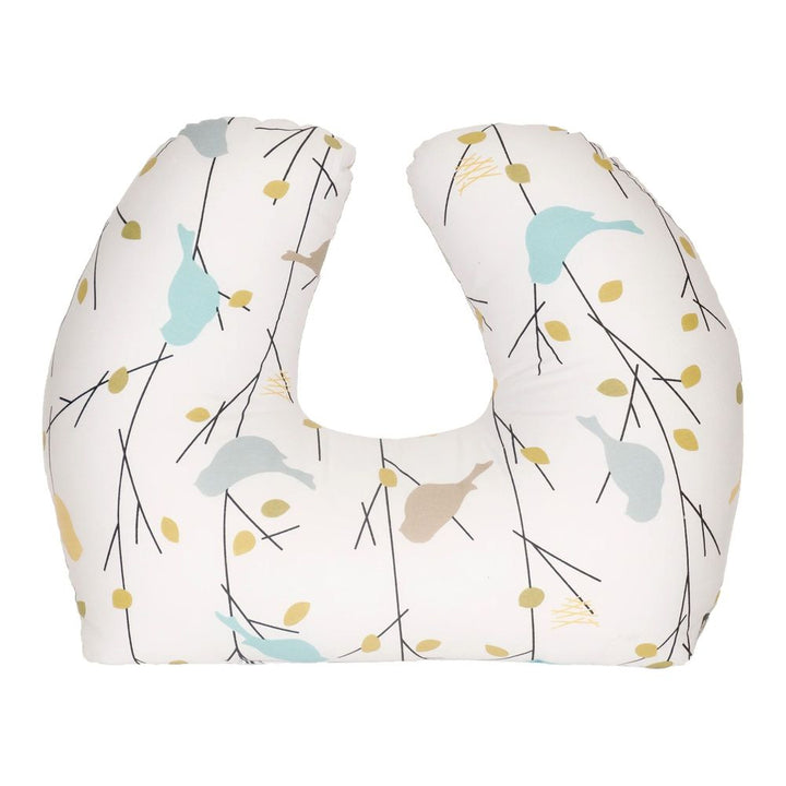Jolly Jumper Baby Sitter Nursing and Play Cushion Earthtone Birdies