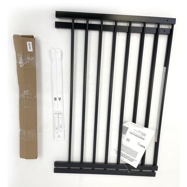 KidCo Angle Mount Safeway Hardware Mounted Safety Gate - Black (Open Box)