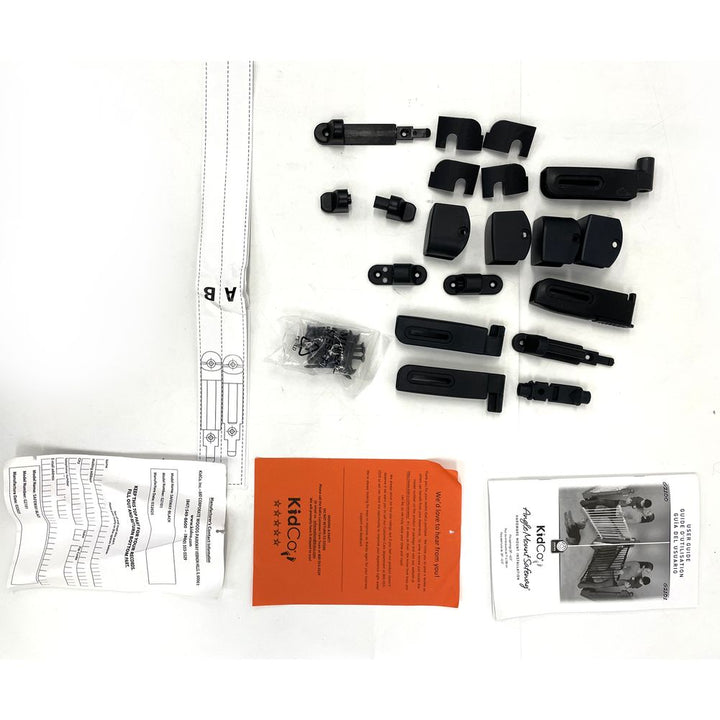 KidCo Angle Mount Safeway Hardware Mounted Safety Gate - Black (Open Box)