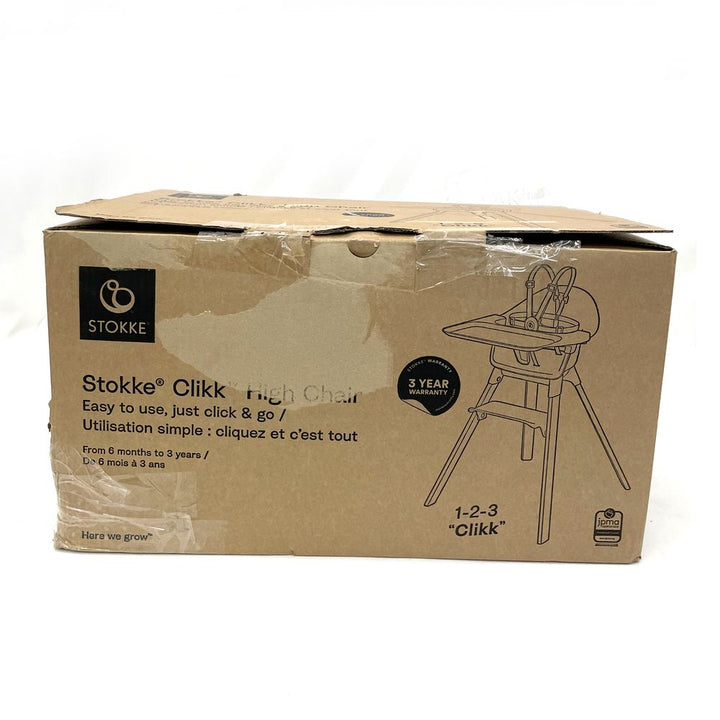 Stokke Clikk High Chair - Fjord Blue (Open Box)