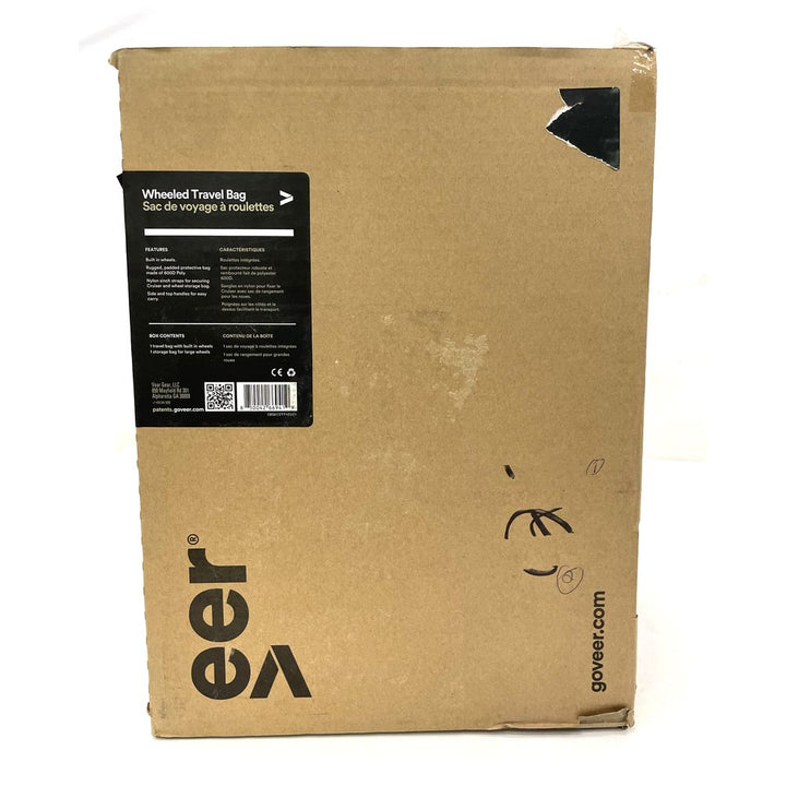 Veer Wheeled Travel Bag for All Cruisers (Open Box)