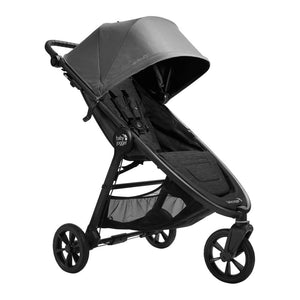 Baby Jogger City Mini GT2 Single Stroller - Stone Grey (Open Box) Default Title