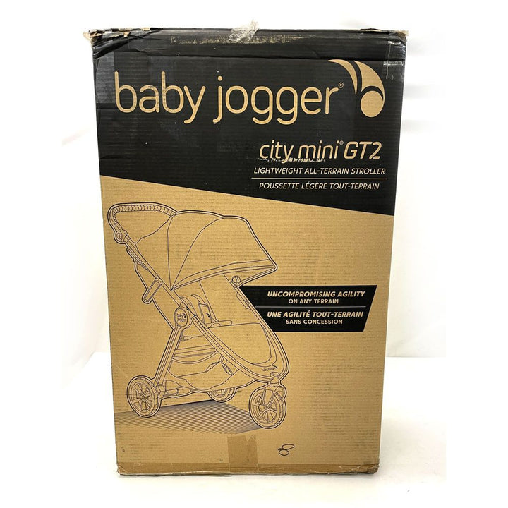 Baby Jogger City Mini GT2 Single Stroller - Stone Grey (Open Box)