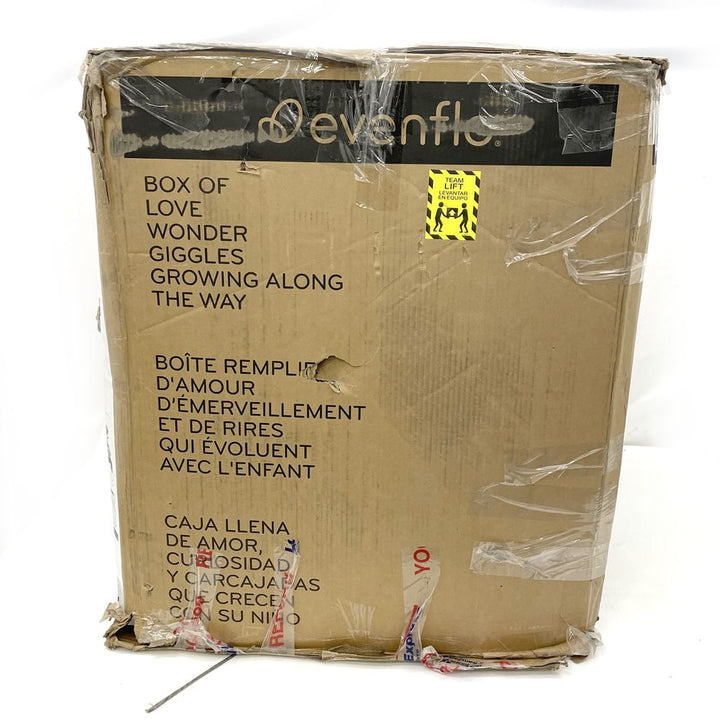 Evenflo Shyft Intuiti+ and Revolve180 LiteMax NXT with SensorySoothe Travel System - Dubhan Black (Open Box)