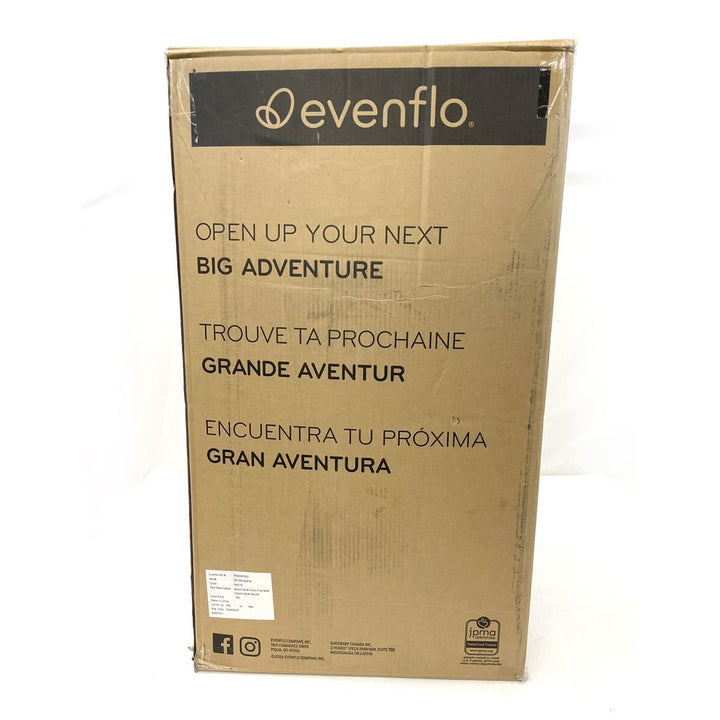 Evenflo RightSeat 3-in-1 Multistage High Chair - Sea Salt White (Open Box)