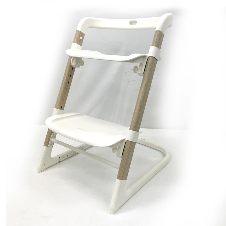Evenflo RightSeat 3-in-1 Multistage High Chair - Sea Salt White (Open Box)