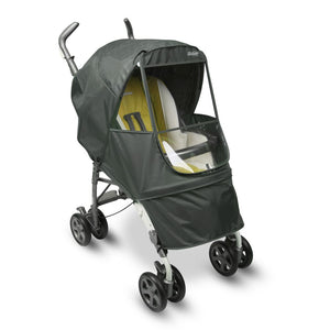 Manito Elegance Alpha Stroller Weather Shield - Grey (Open Box) Default Title