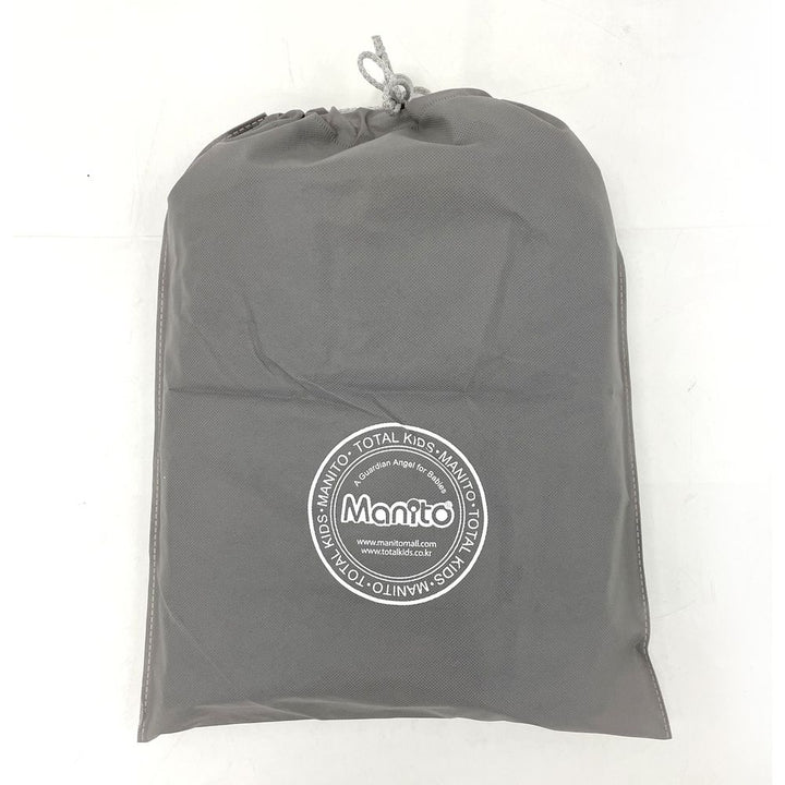 Manito Elegance Alpha Stroller Weather Shield - Grey (Open Box)