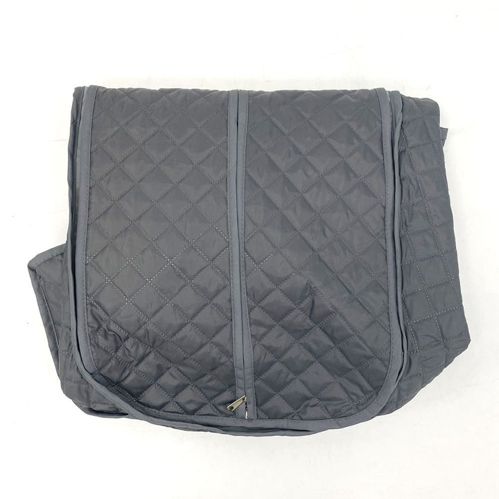 Manito Elegance Alpha Stroller Weather Shield - Grey (Open Box)