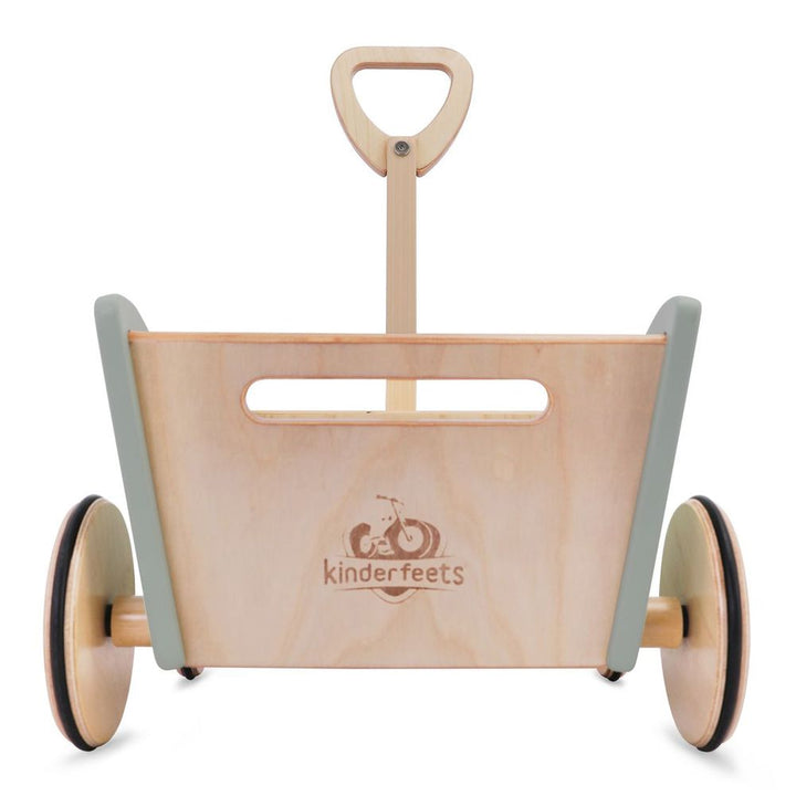 Kinderfeets 2-in-1 Pull Wagon & Walker