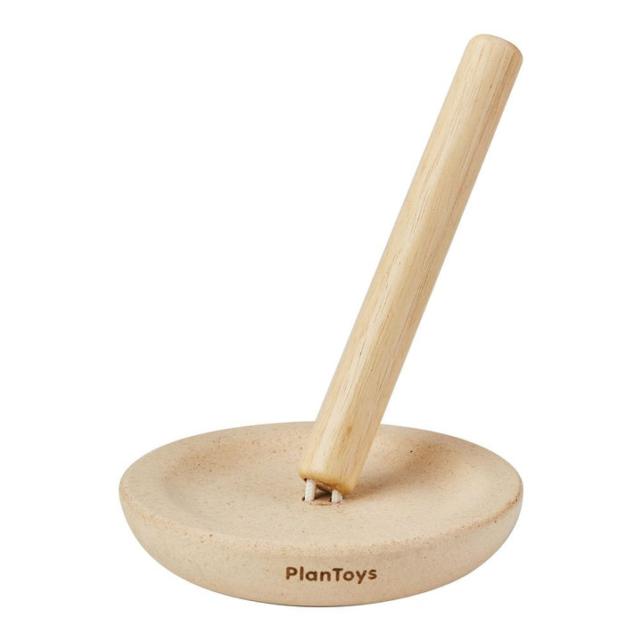 Plan Toys Stacking Rings Wooden Toy Set - Bear