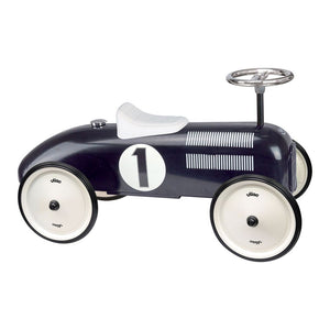 Vilac Ride-On Vintage Racing Car - Black Default Title